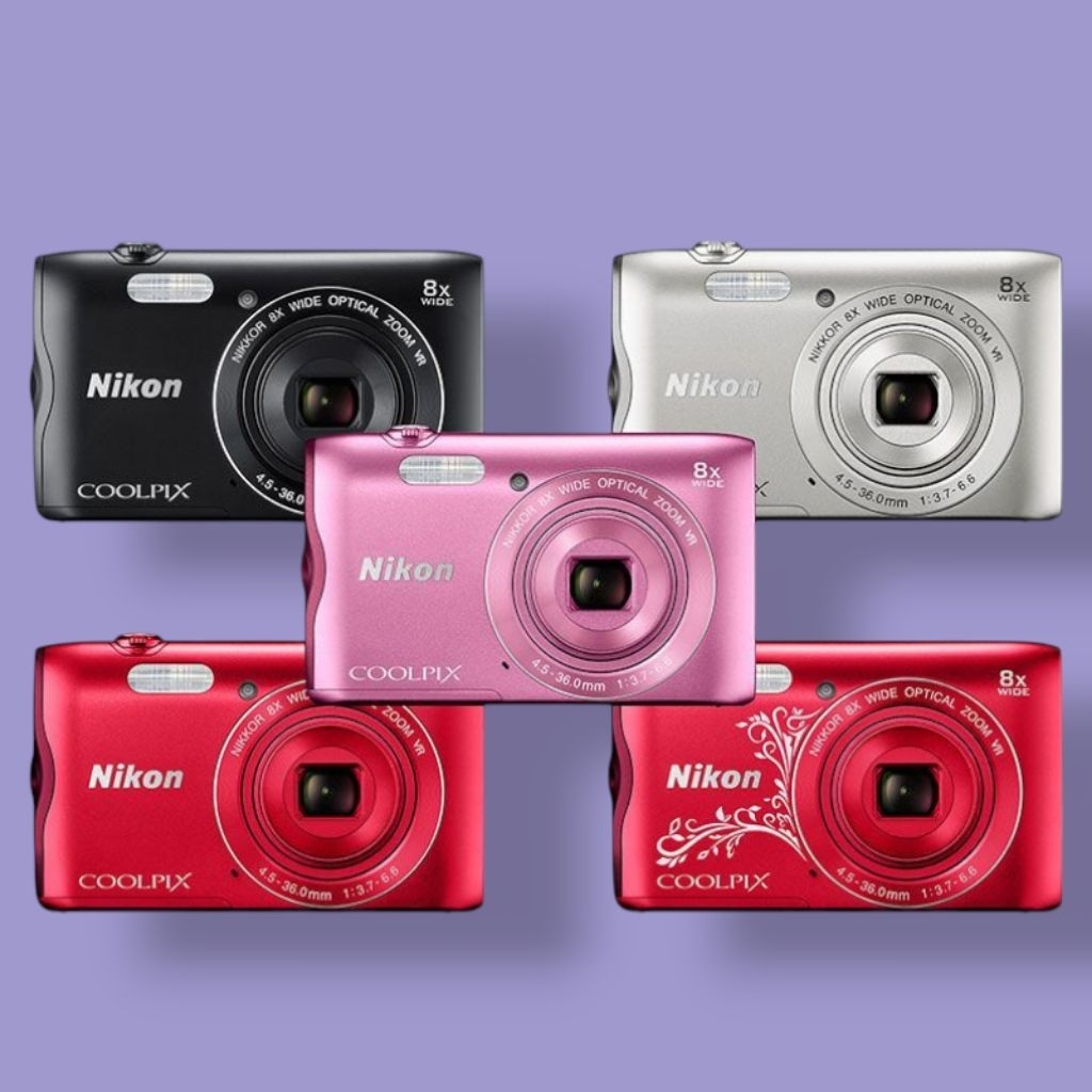 NIKON COOLPIX A300 / CAMERA DIGITAL NIKON COOLPIX A300 WiFi