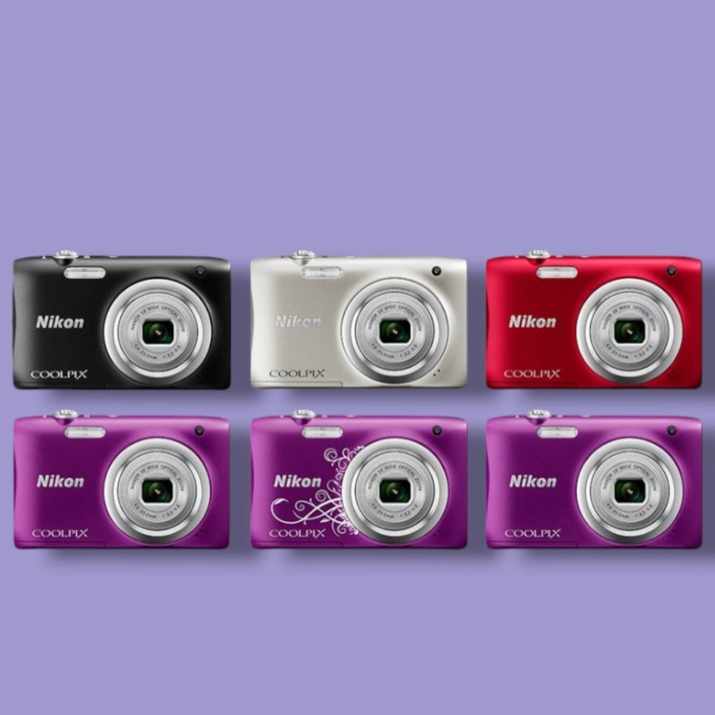 NIKON COOLPIX A100 / CAMERA DIGITAL NIKON COOLPIX A100