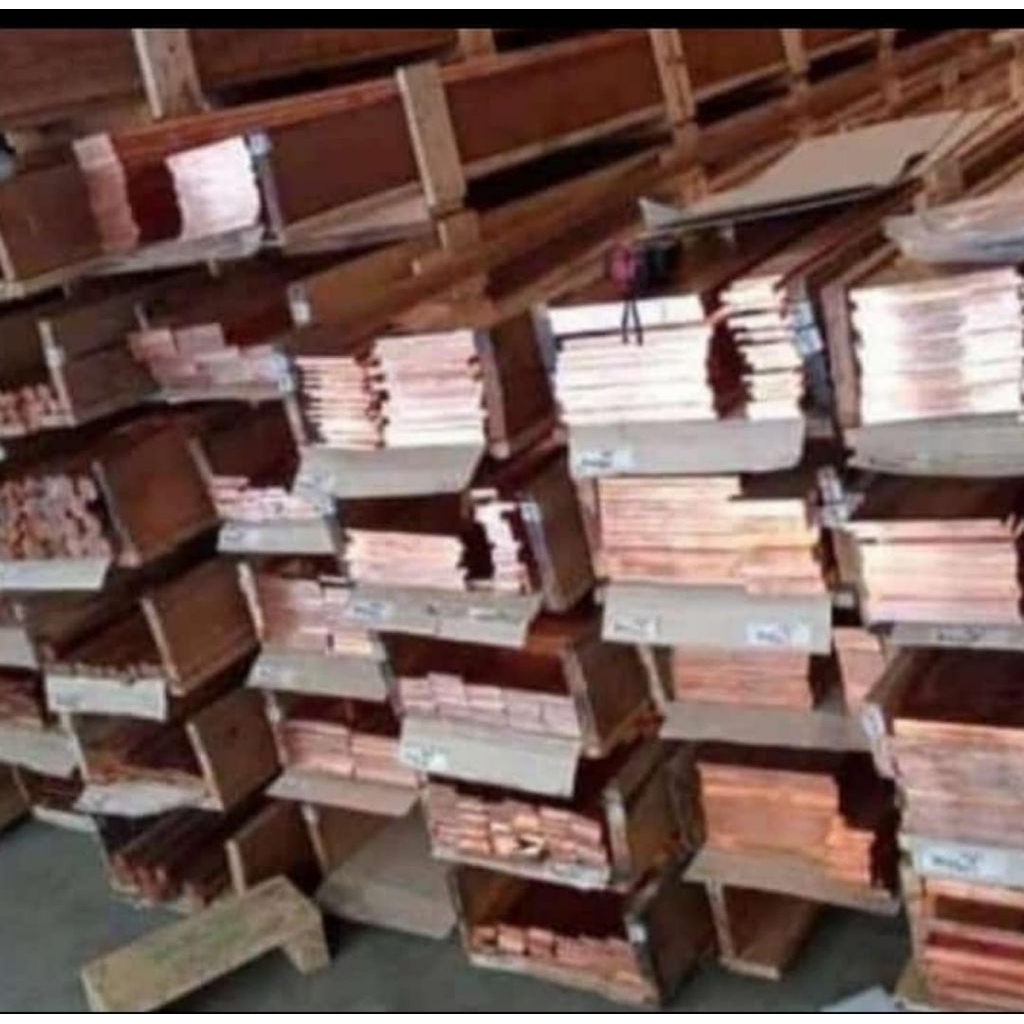 plat tembaga tebal 3mm x lebar 20mm plat strip tembaga