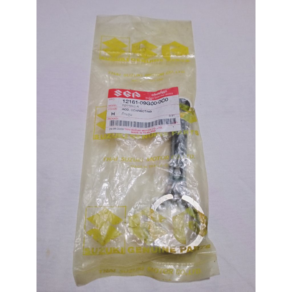 ROAD CONNECTING SMASH 110 SGP THAILAND