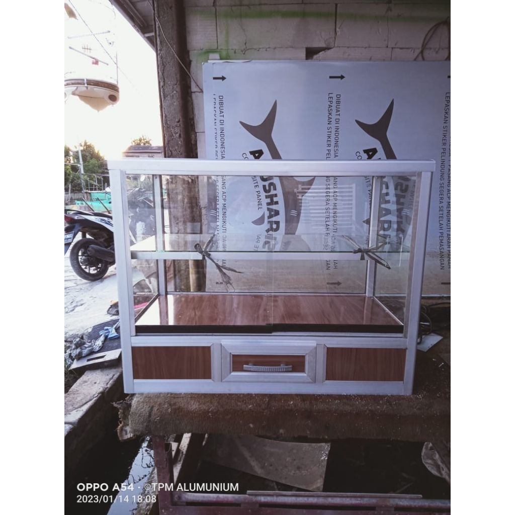 etalase warteg/nasi/gorengan/show case serbaguna#pilihlokal