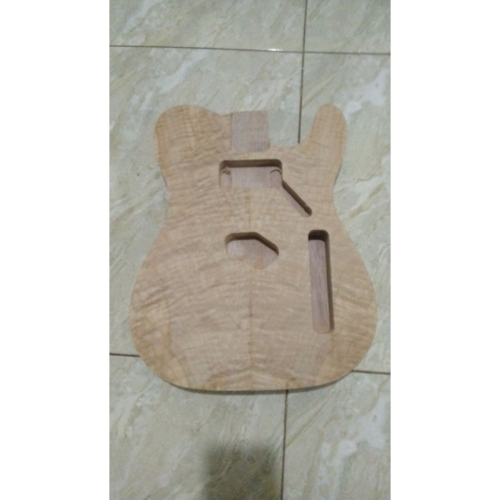 body mentahan gitar listrik model telecaster