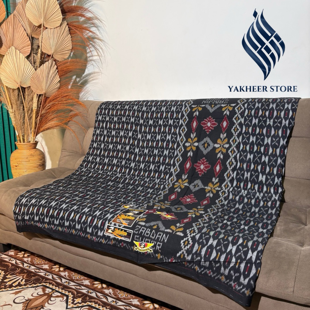 Sarung Goyor ATBM Merk Zabdan Super Motif Botol Balian