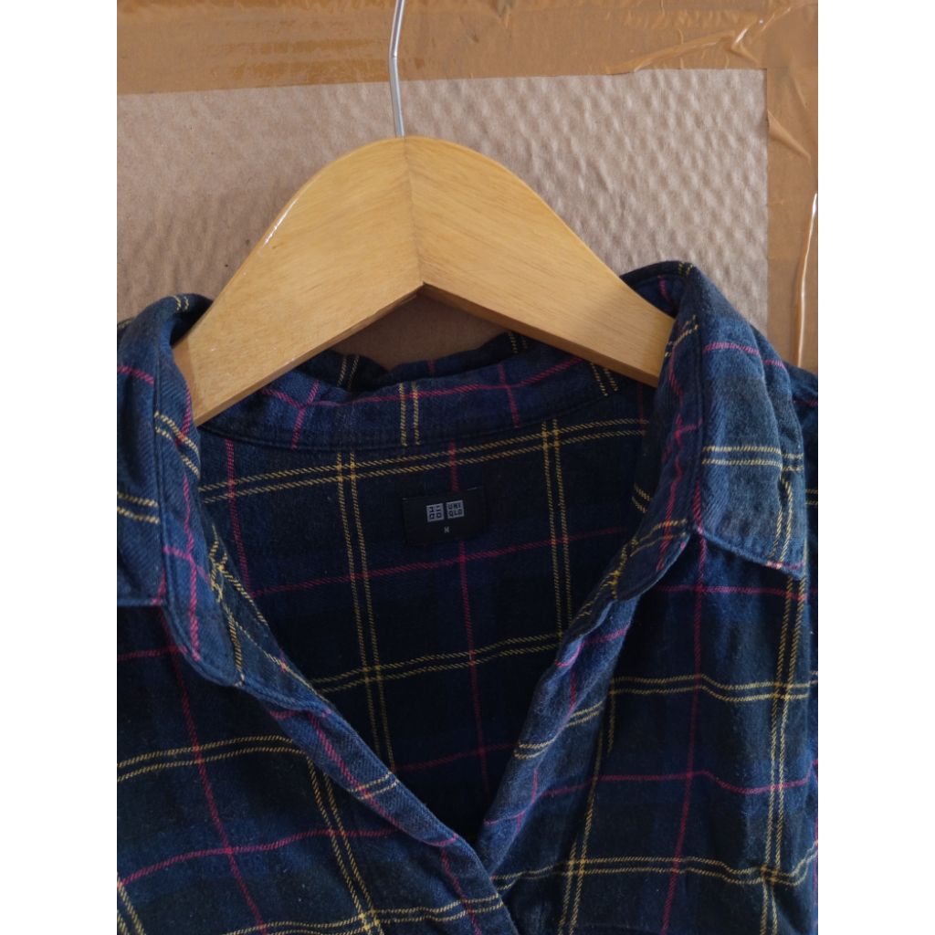 UNIQLO Kemeja wanita flanel wanita