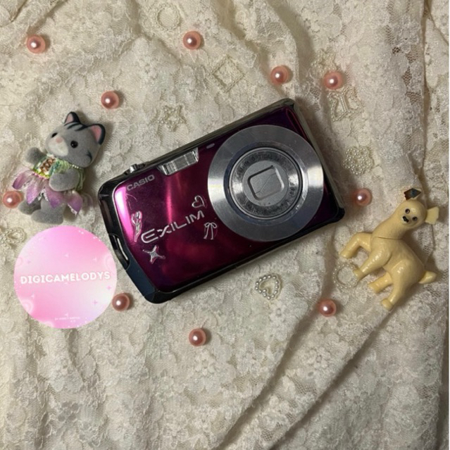 DIGITAL CAMERA CASIO EXILIM EX-Z307