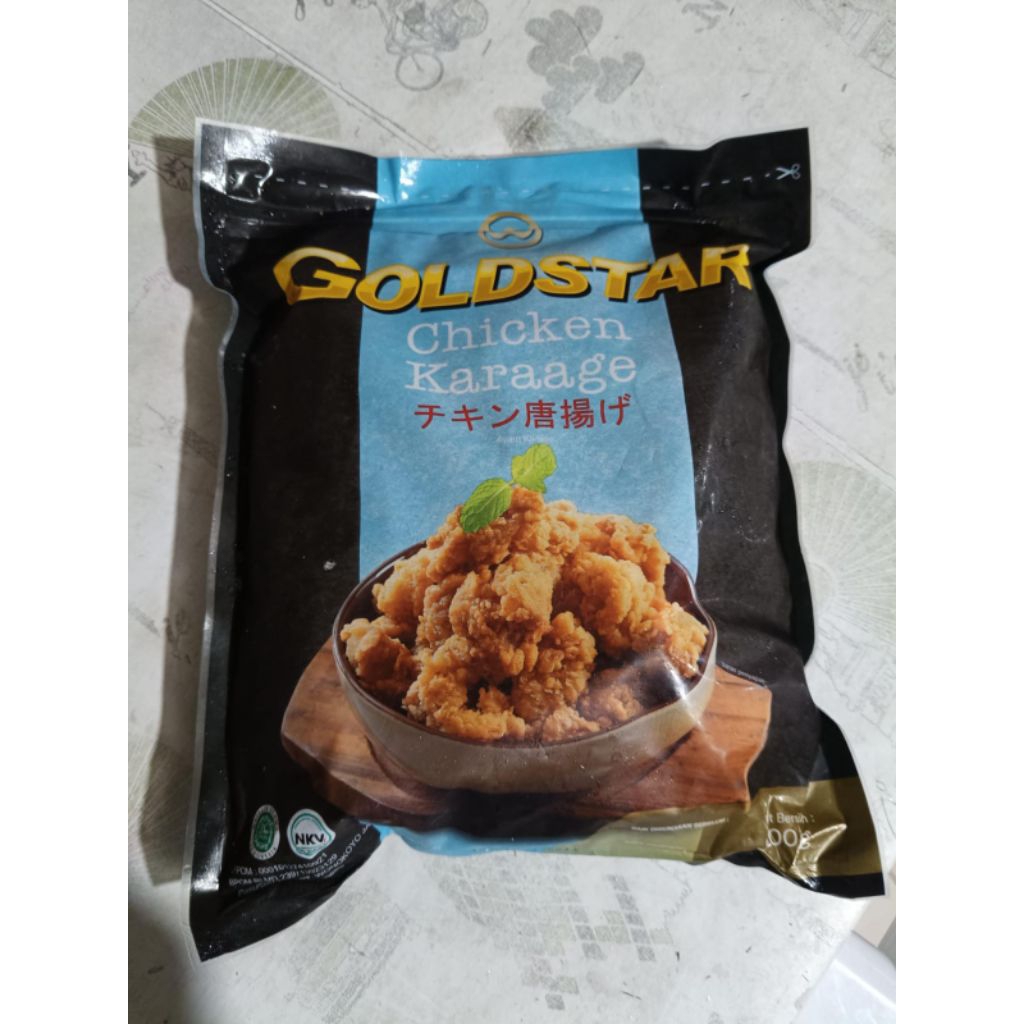 GoldStar Chiken Karage / Nugget / Katsu / Pok-Pok  500gr