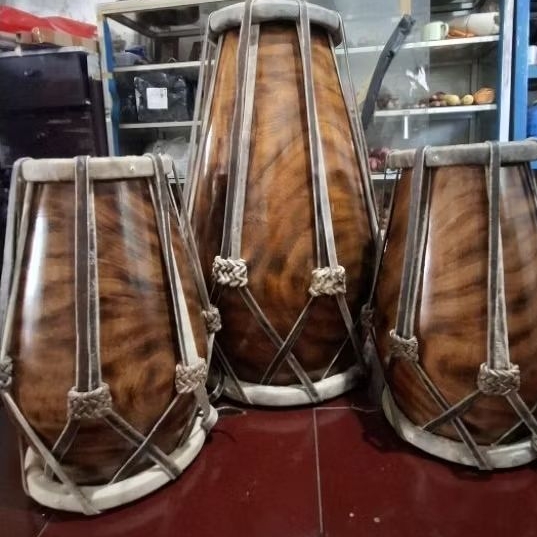 Kendang jaipong kendang rampak kendang kempul bandung jawa barat termurah kayu manga