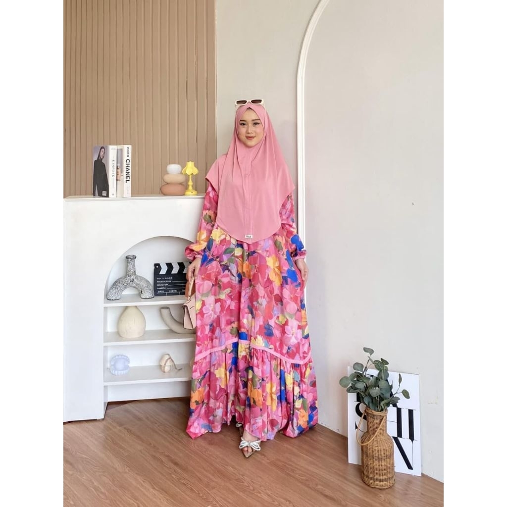 Selina Dress | Gamis | Katun Rayon Premium
