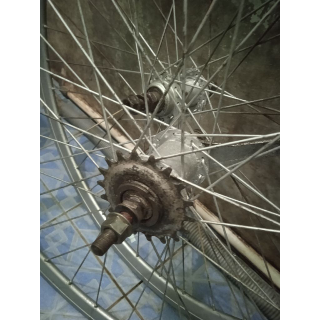 Wheelset 700 fixie