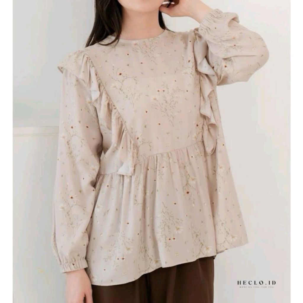 HECLO.ID - Matilda Rayon Blouse