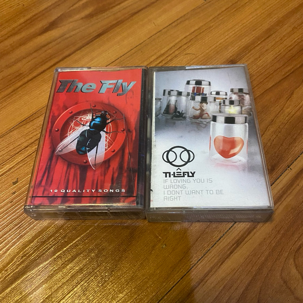 kaset original the fly