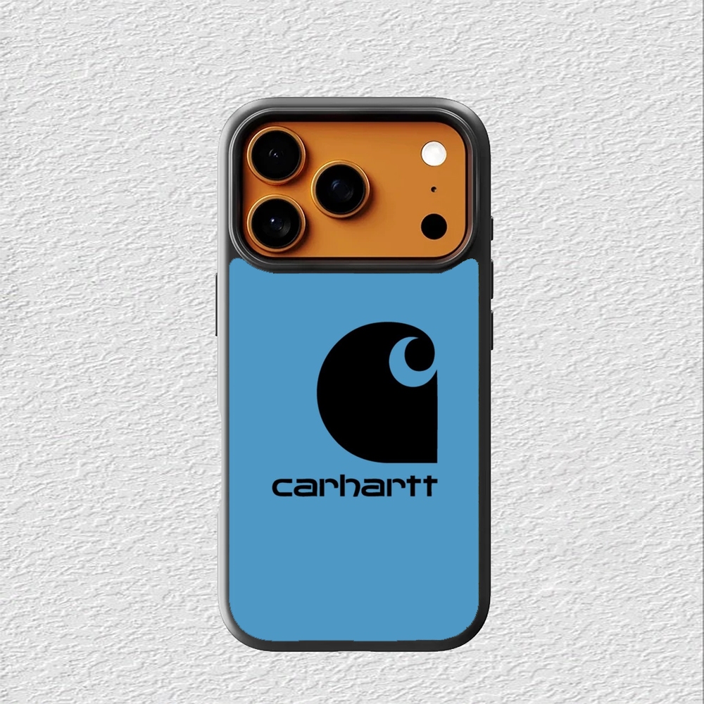 Case Casing Softcase iphone 17 16 15 14 13 12 11 Pro Air Max Mini Plus X Xs Max XR Carhatt