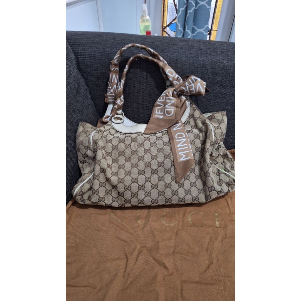 Preloved tas gucci