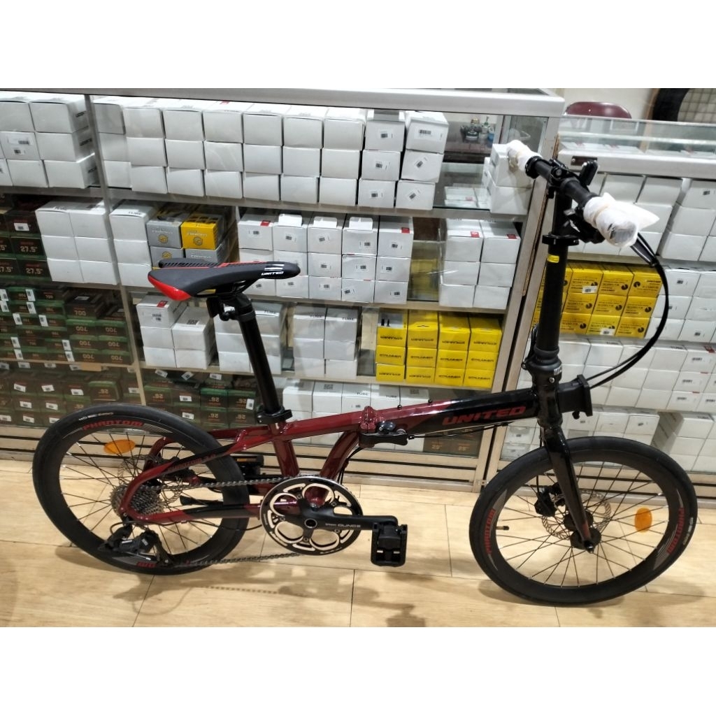Sepeda Lipat United 20 Inch Phantom 3.0