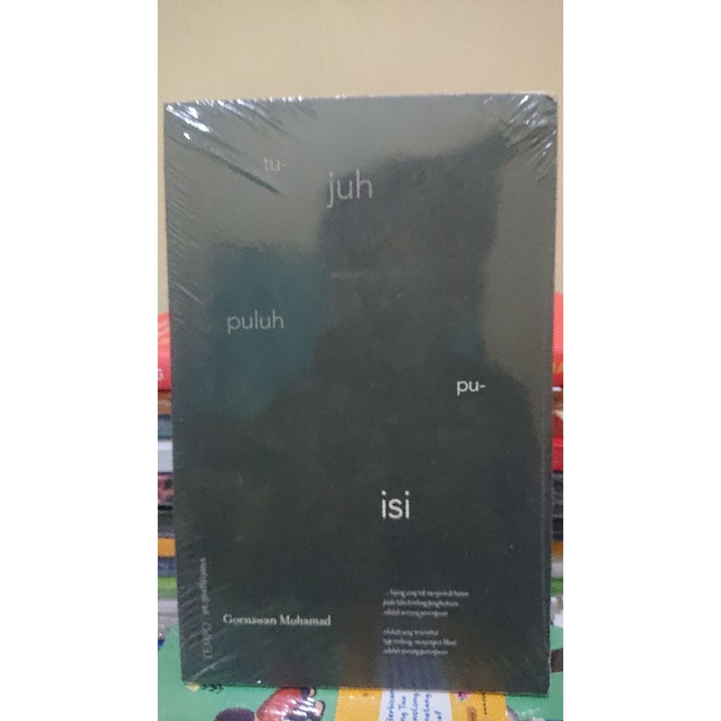 70 puisi goenawan mohamad