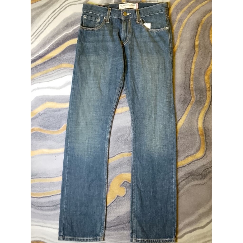 jeans"SLIM STRAIGHT second original