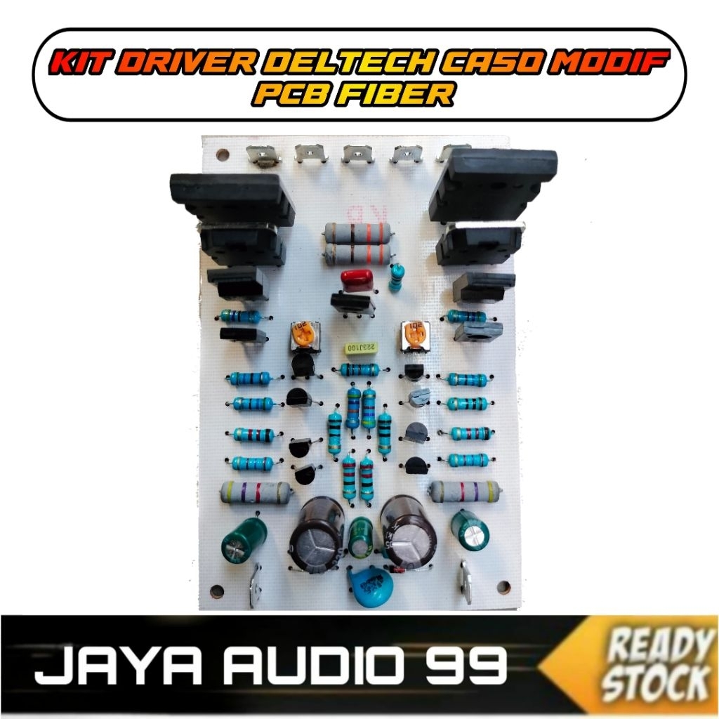MODIFIKASI DREVER POWER CA 50