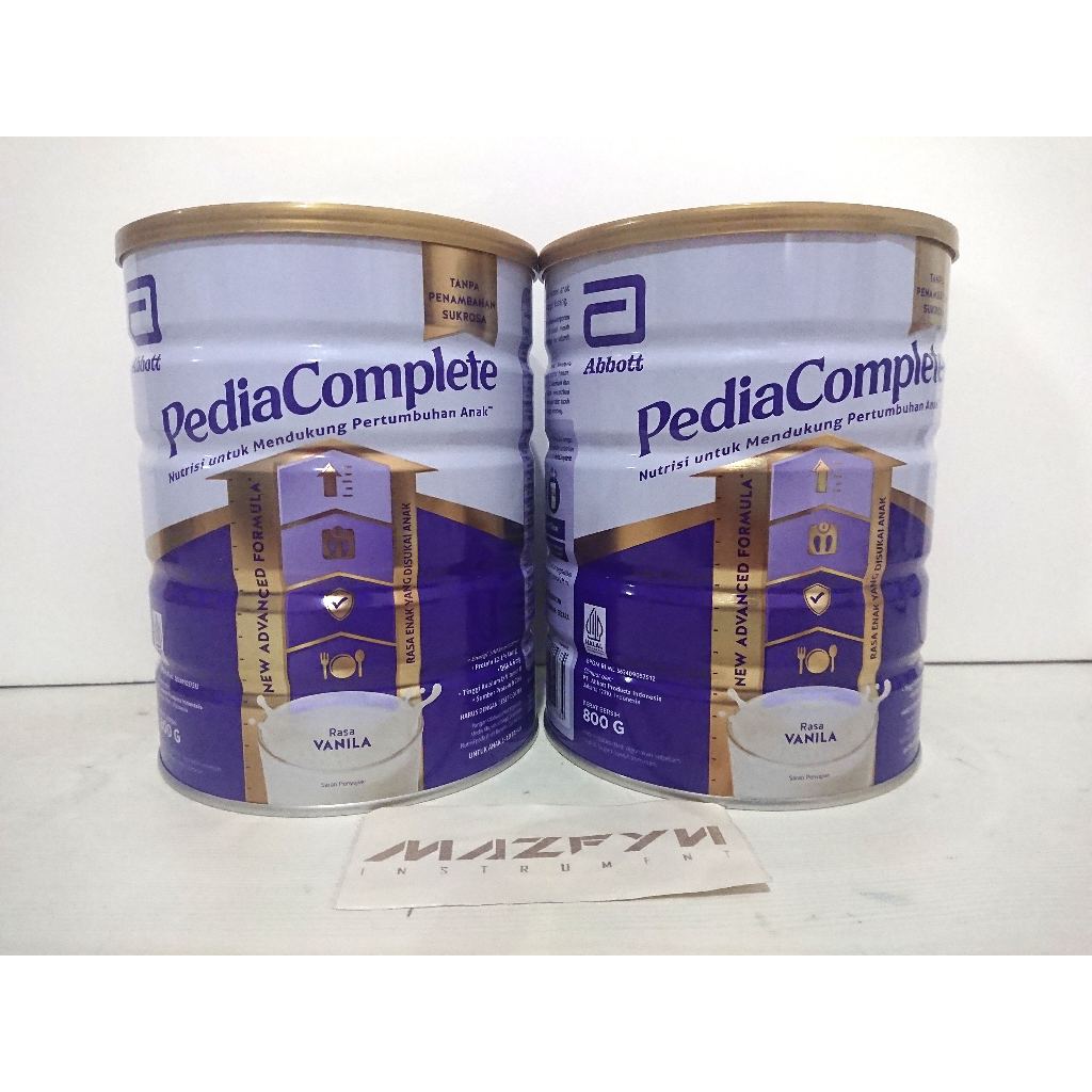 Kaleng Susu Bekas PediaComplete 800gr
