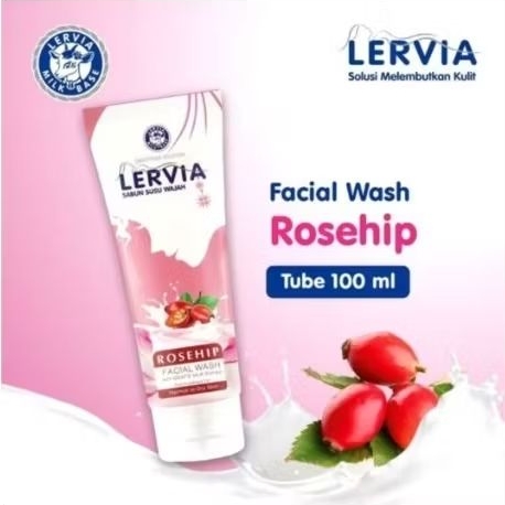 Lervia Facial Wash 100 gr