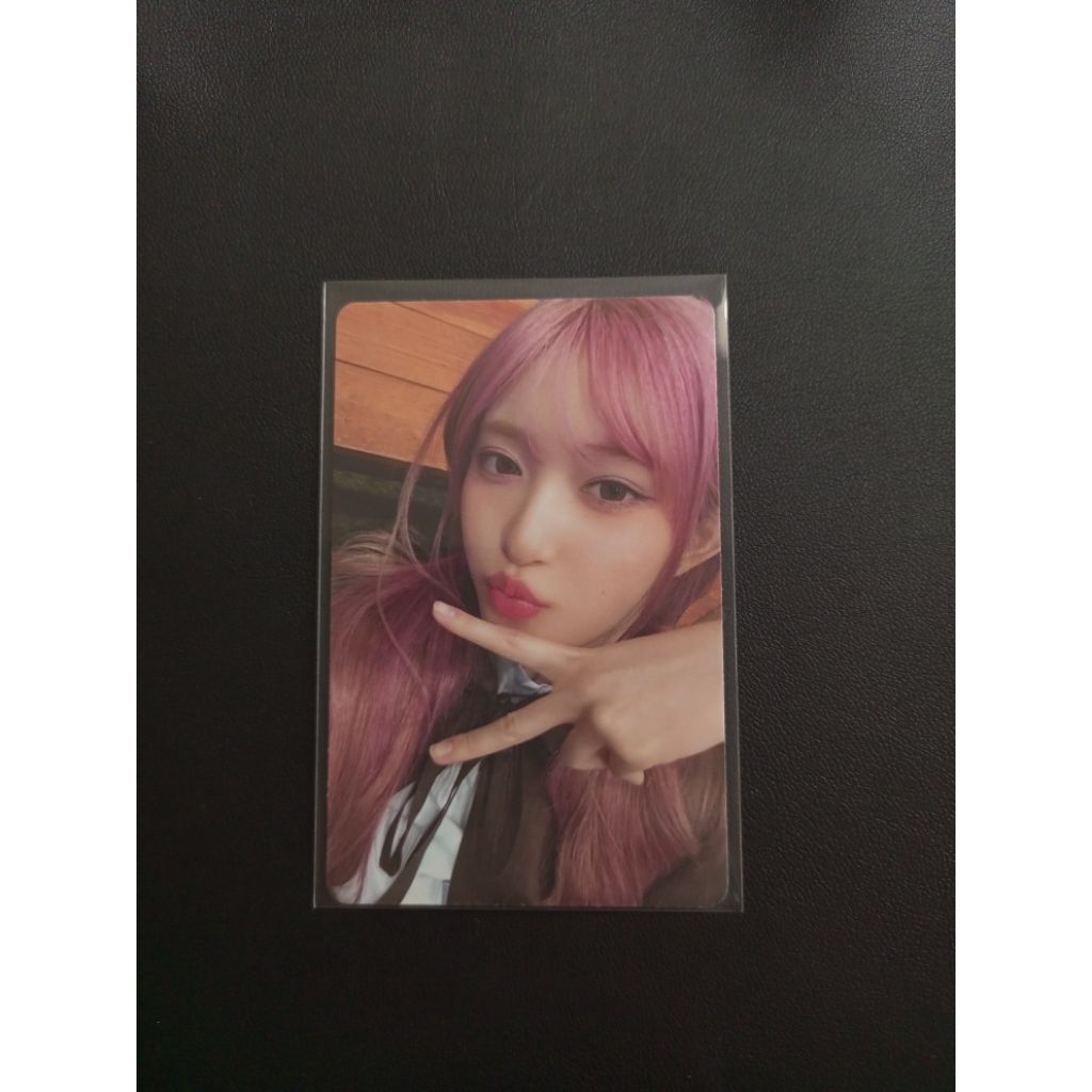 PC Photocard Leeseo IVE