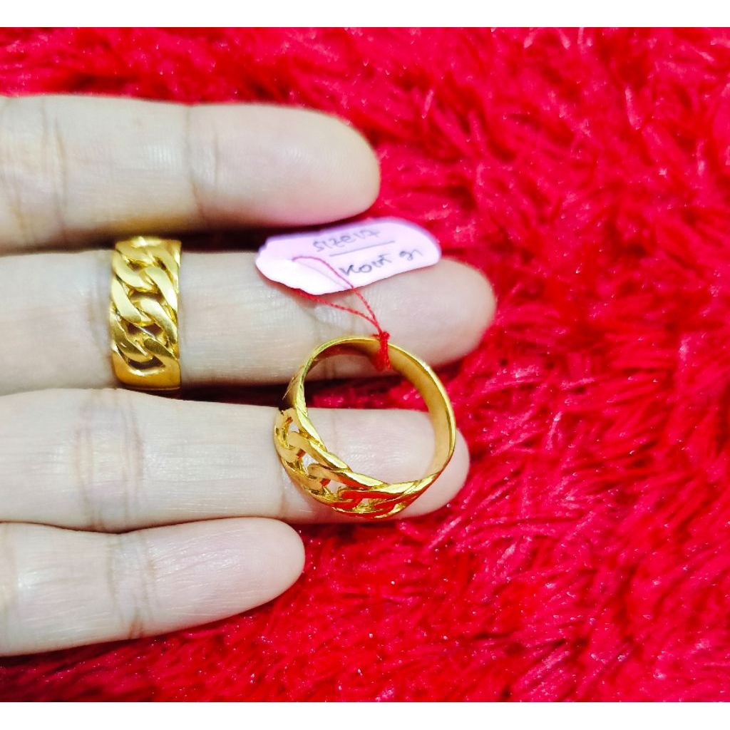 cincin koin Rante replika 10 gram