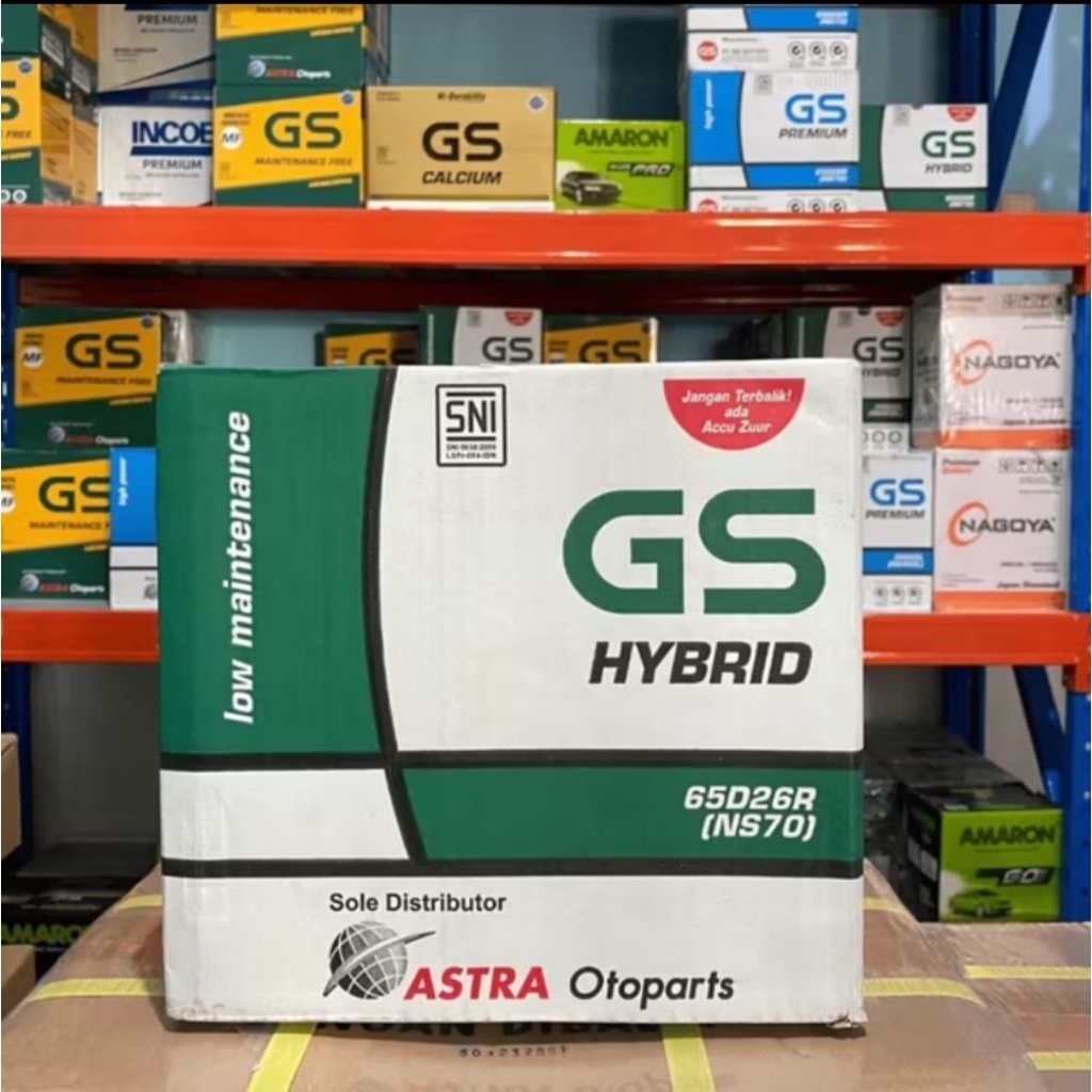 GS HYBRID ASTRA OTOPART Type NS70
