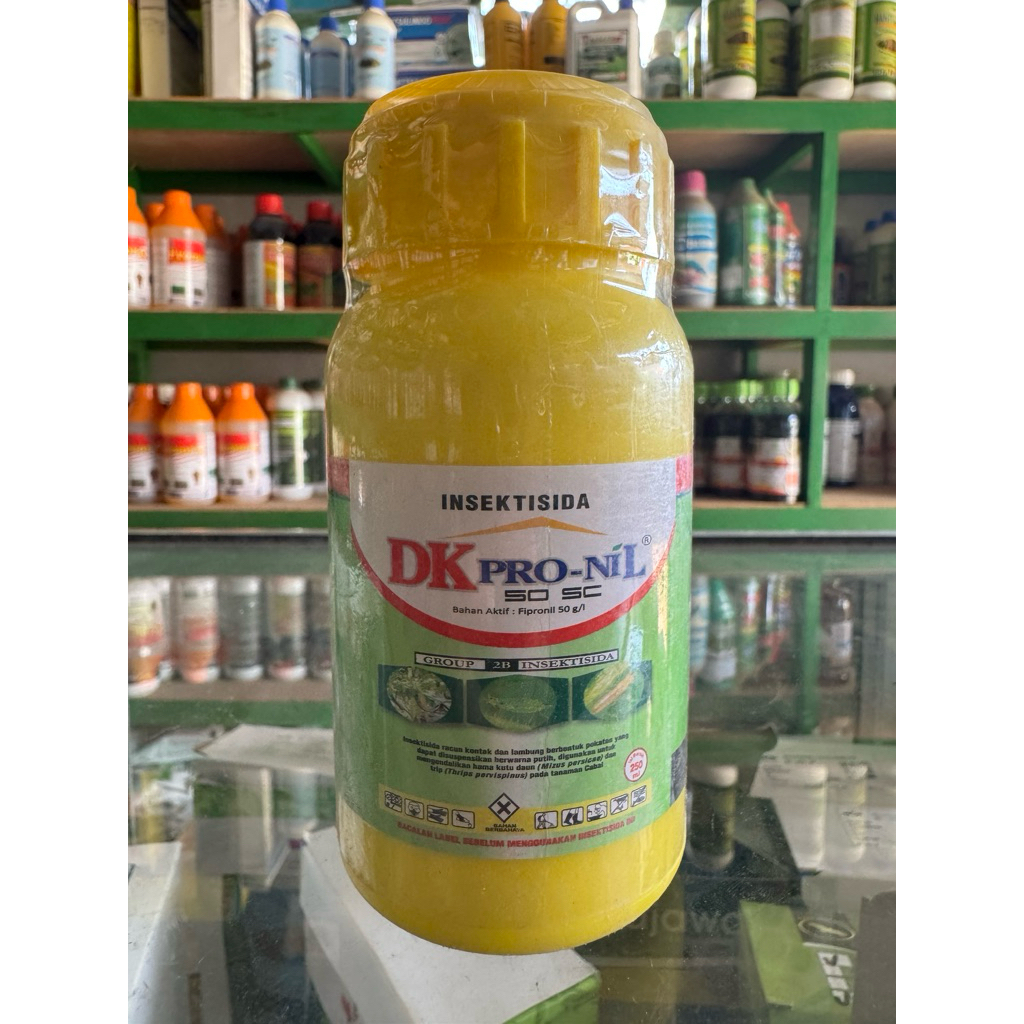 Insektisida Dk Pronil 50 SC 250 ML - Untuk Hama trip semut