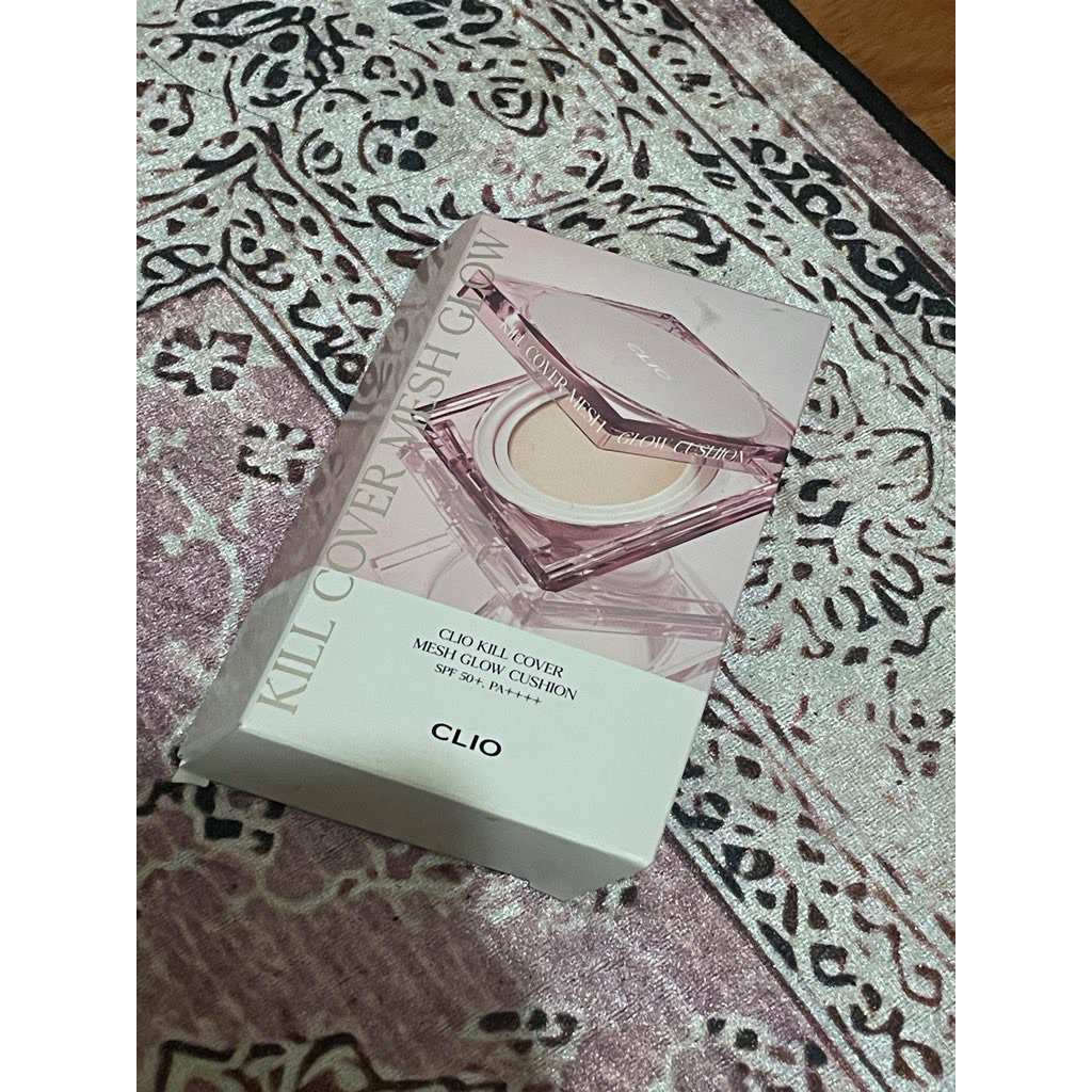 clio refill cushion shade ginger