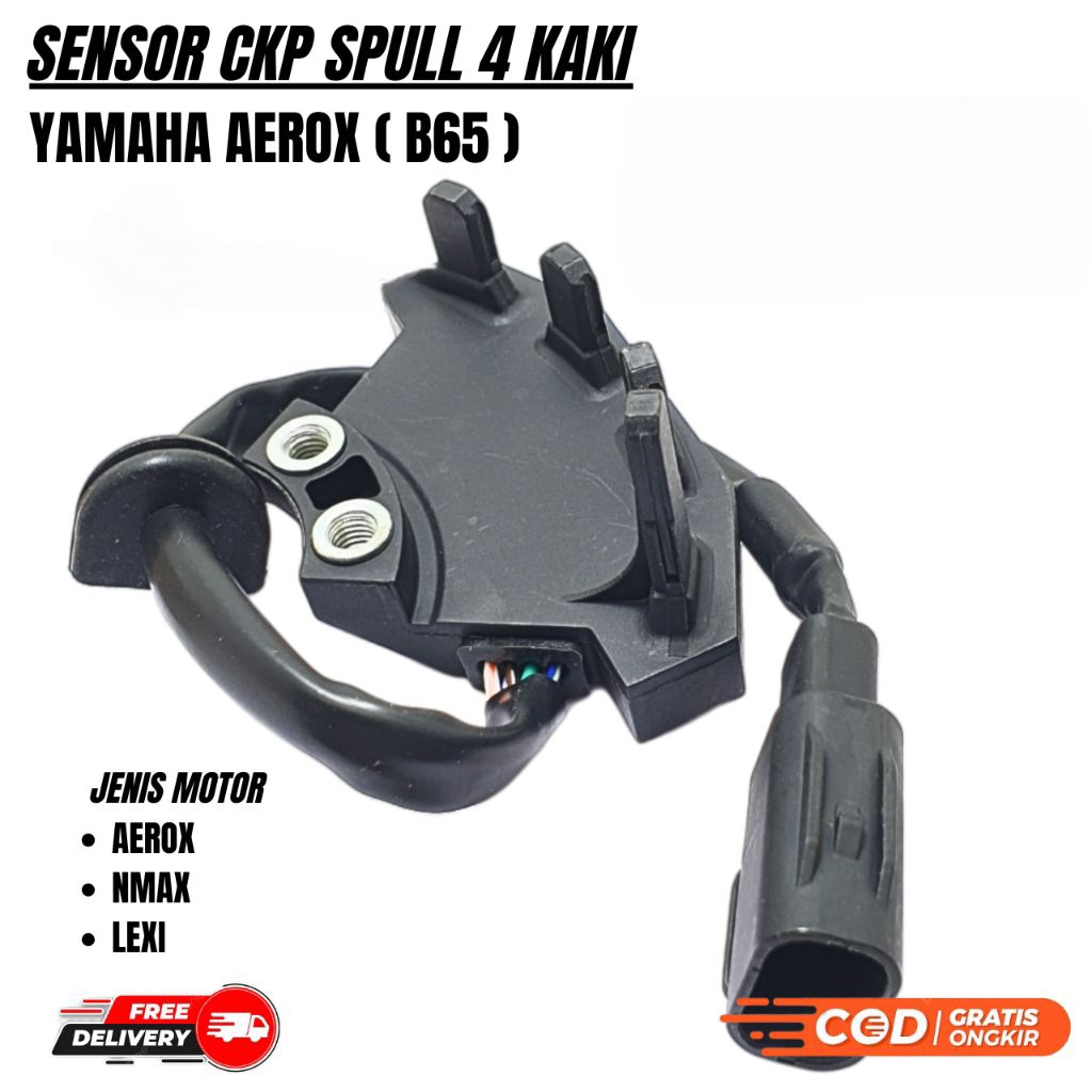 Sensor CKP Spull Magnet Kaki 4 Nmax Nmax New Aerox Lexi 155 BP5