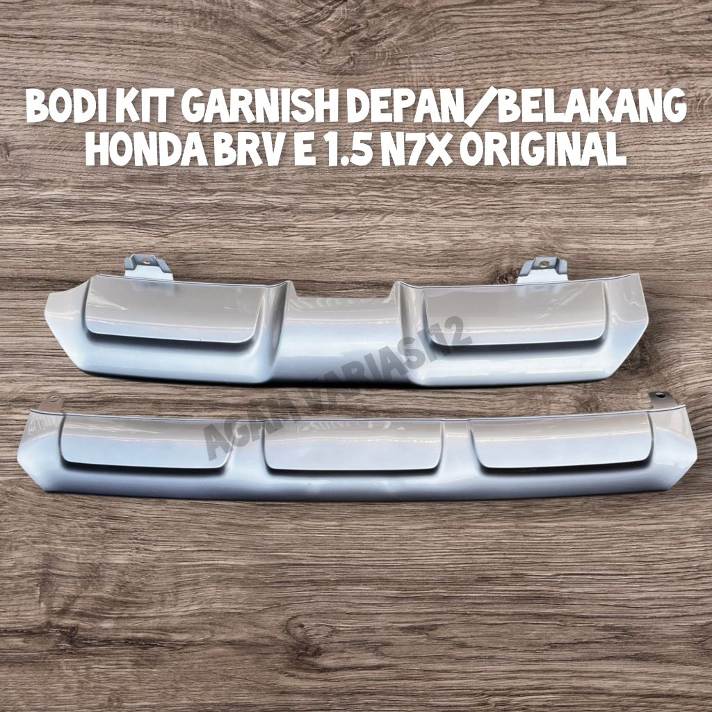 BODY KIT GARNISH BELAKANG/DEPAN HONDA BRV E 1.5 N7X THN 2022-2024 ORIGINAL