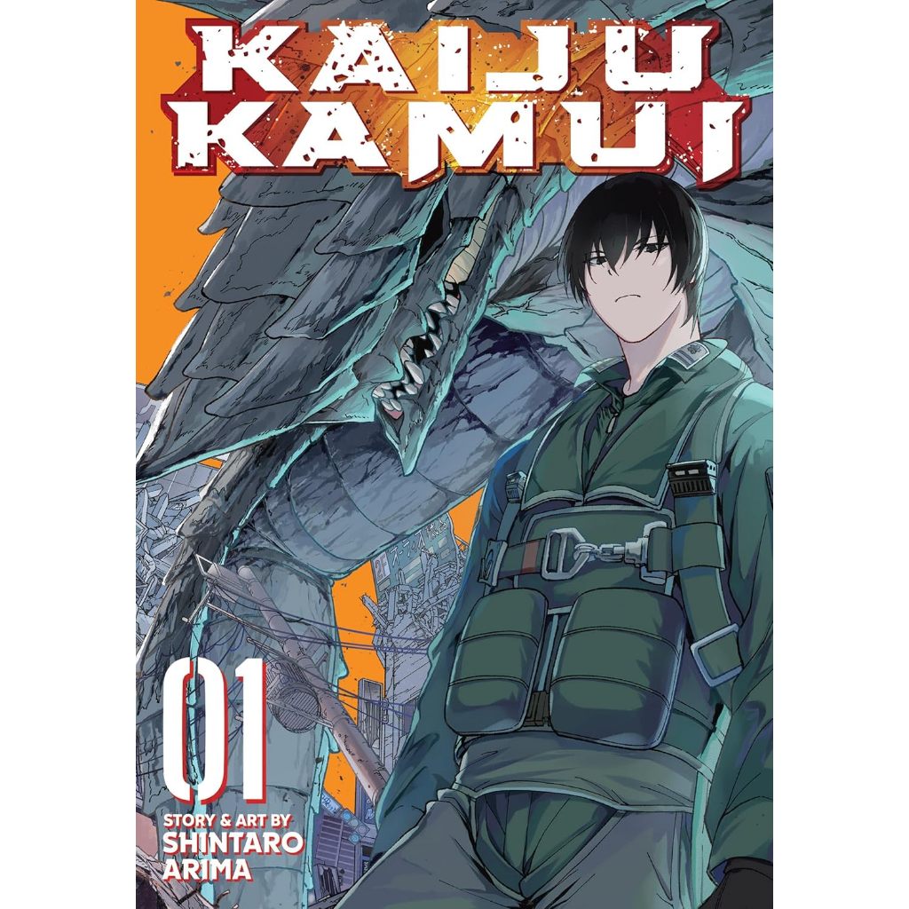 KOMIK IMPORT KAIJU KAMUI VOL. 1