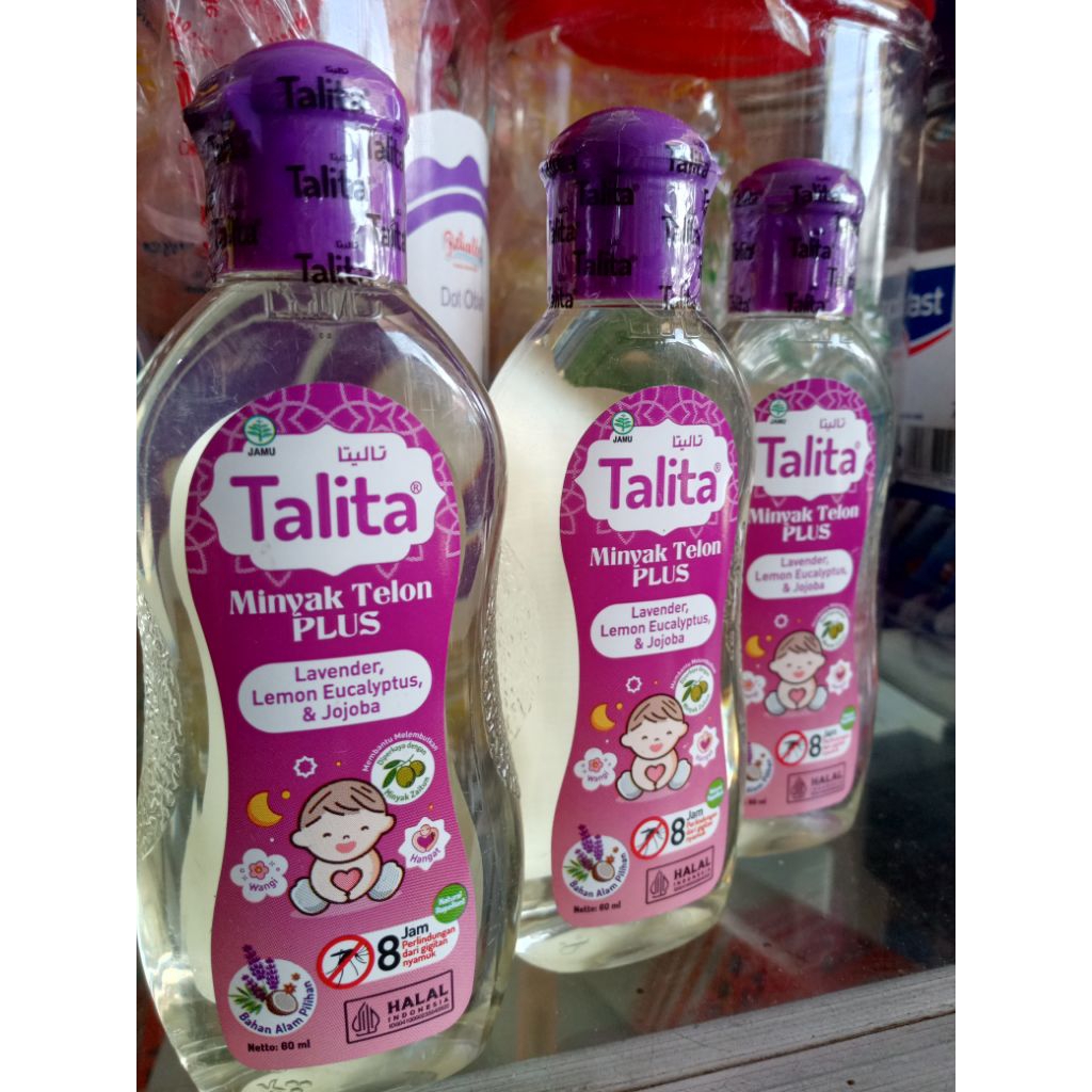 minyak telon plus talita