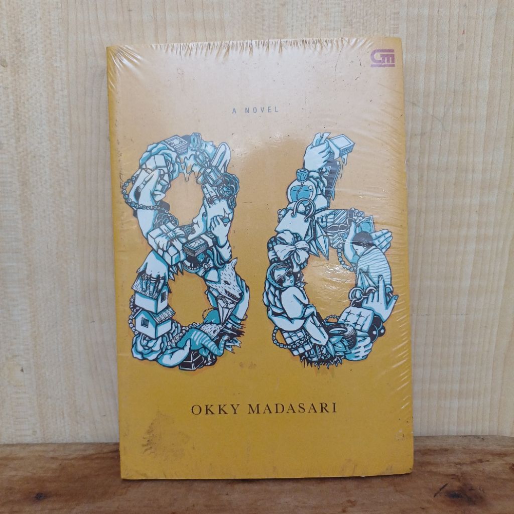 Novel 86 by : Okky Madasari