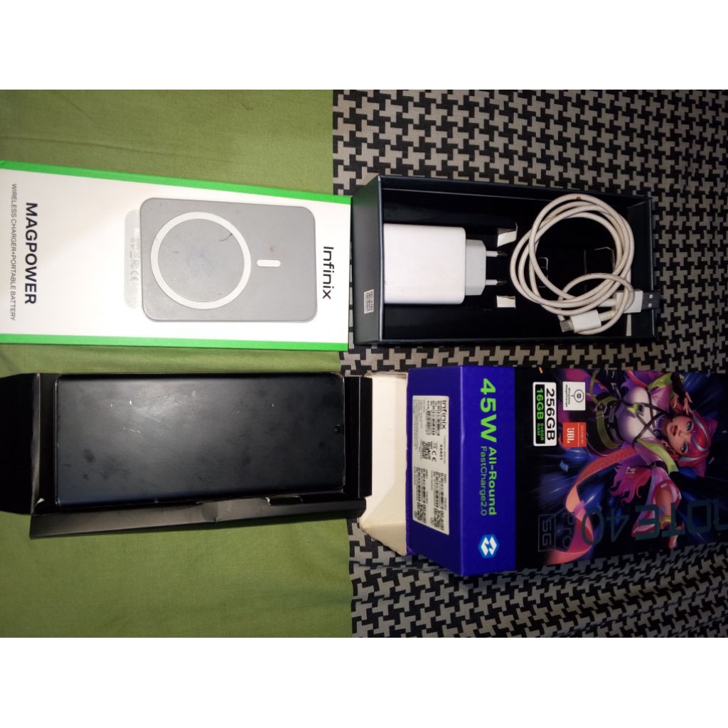 Infinix Note 40 pro 5G second 8/256