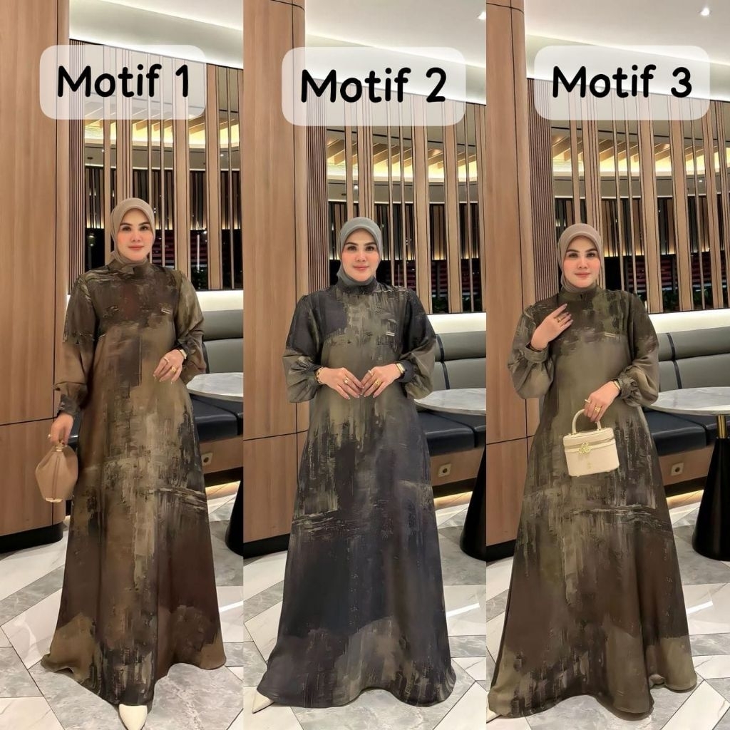 DRESS BY JHONEM//LILIE COLLECTION
