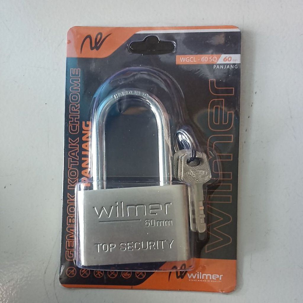 GEMBOK 60MM LEHER PANJANG GEMBOK 60MM