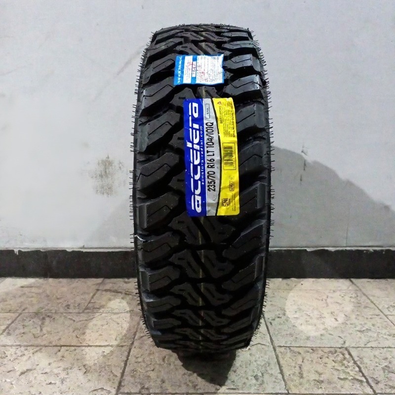 Ban Mobil Offroad MT Ring 16 Murah 235/70 R16 ACCELERA M/T-01 235 70 R16 Ban Motif Tahu