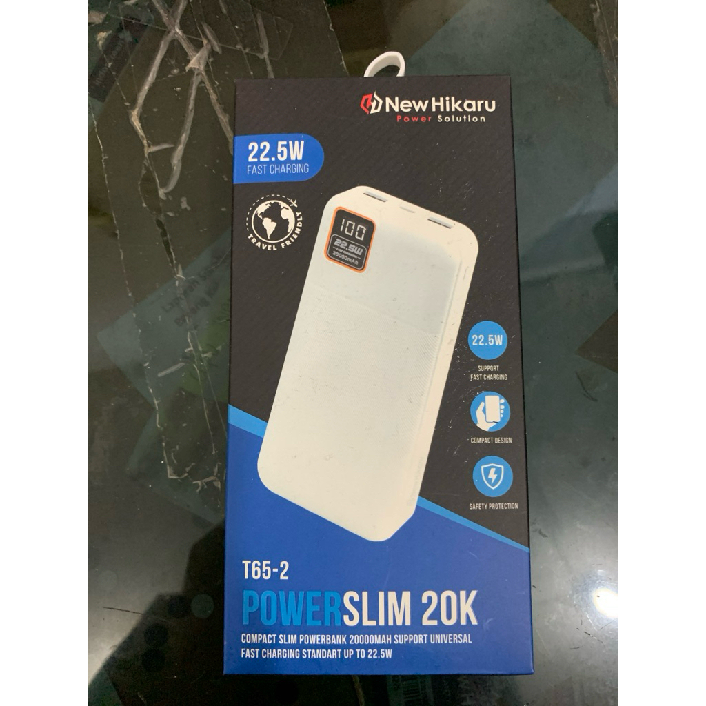Powerbank 20.000mah