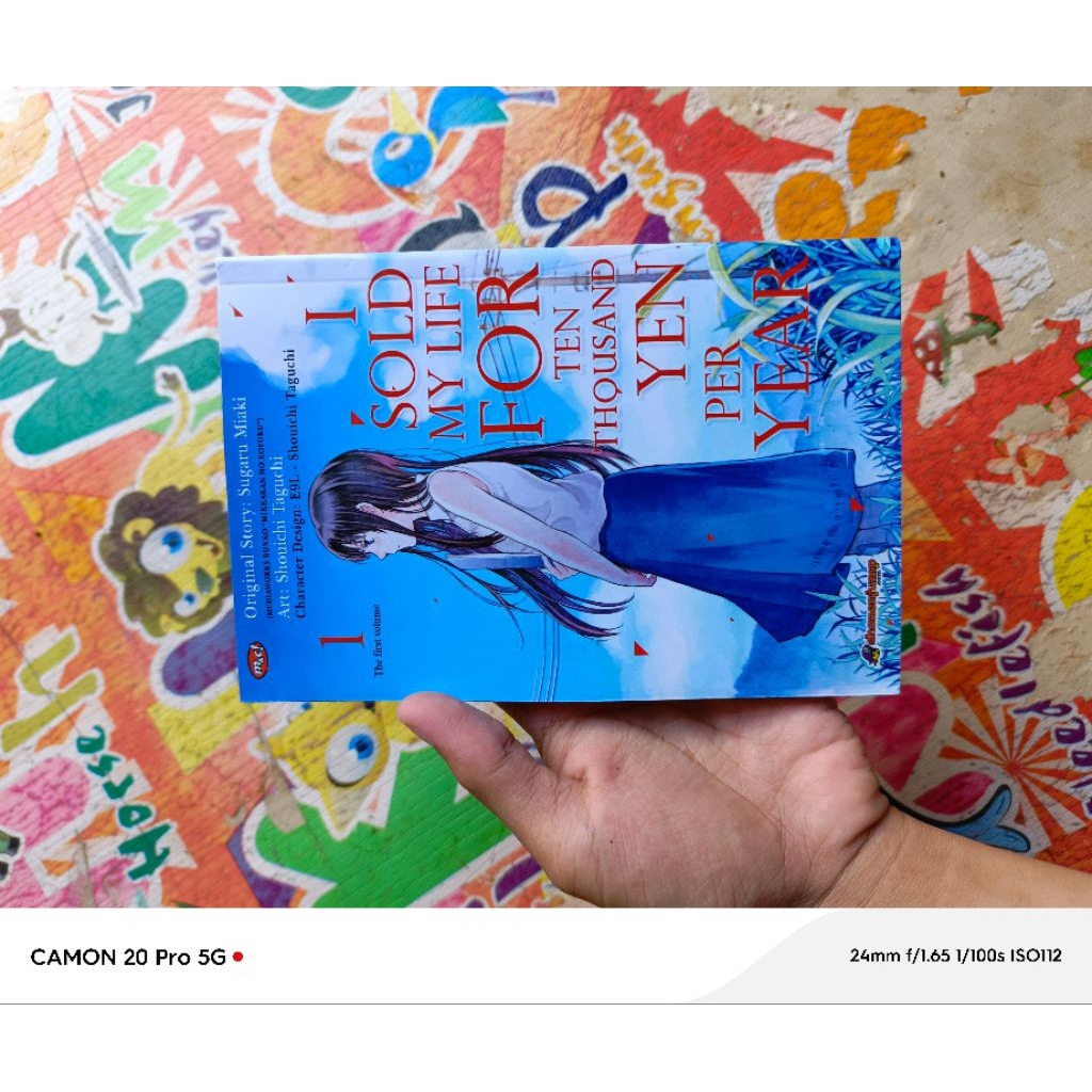 Komik I Sold My Life For Ten Thousand Yen per Year