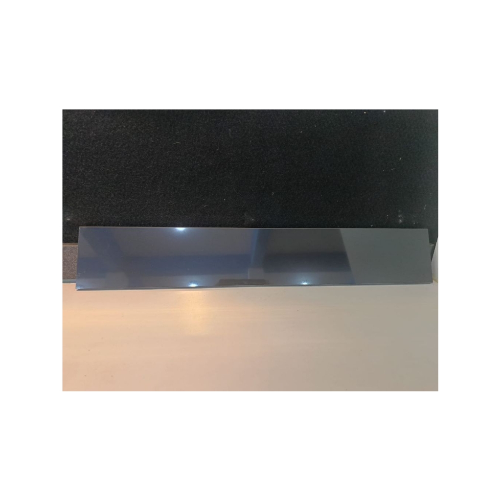 List Granit Hitam Polos 10x60