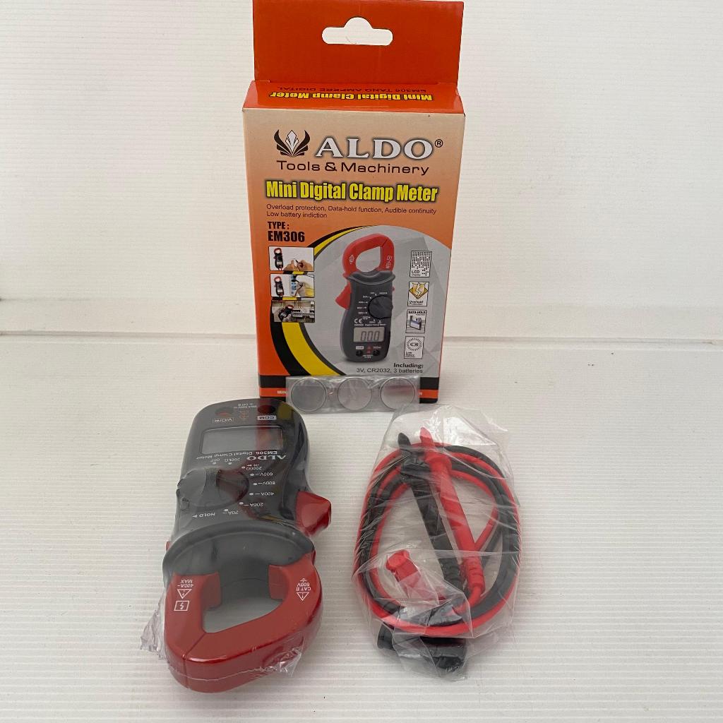 TANG AMPERE DIGITAL MINI EM-306 MERK ALDO