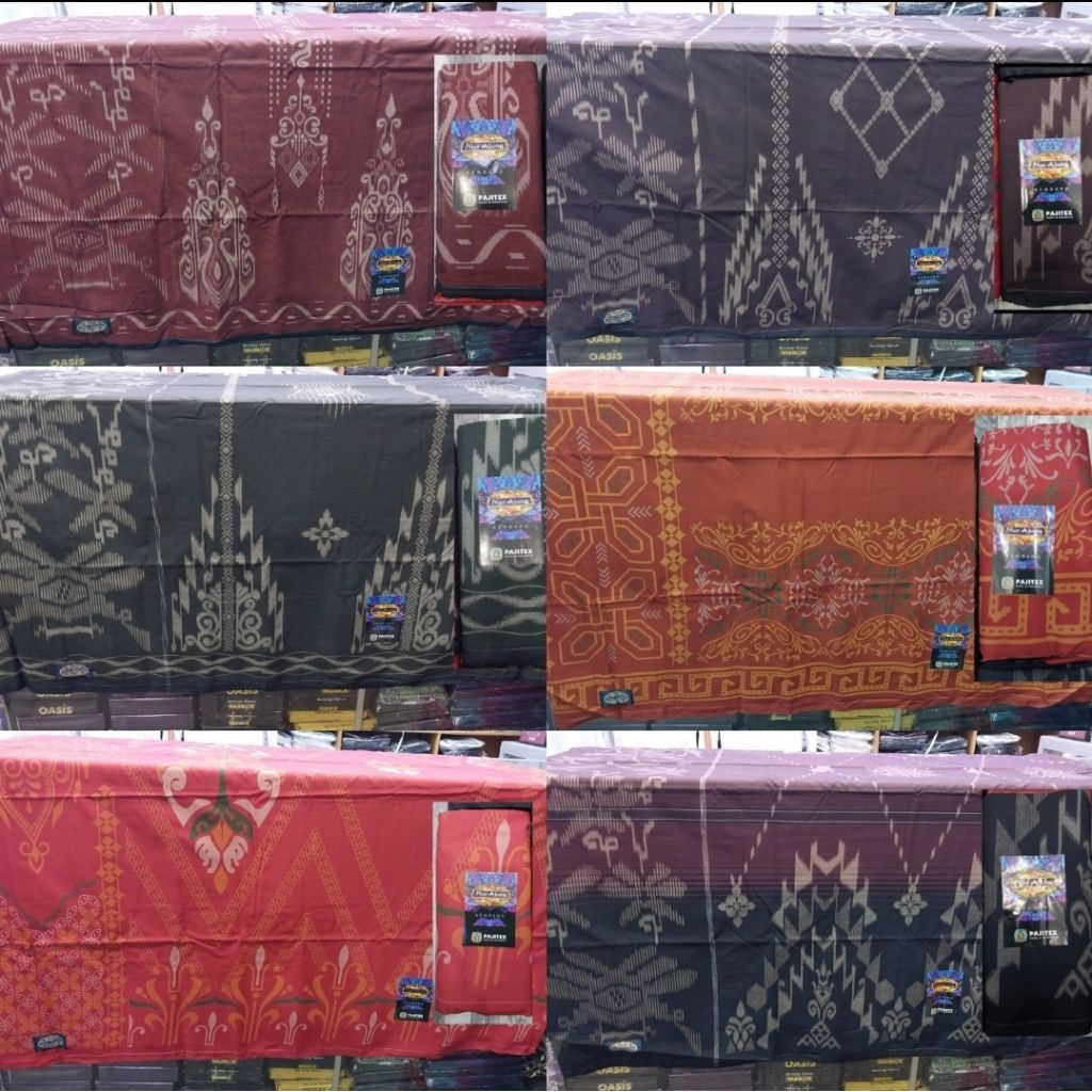 Sarung Nur Ajung Mangga Kembang