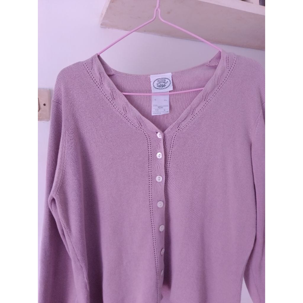 Preloved Cardigan Laura Ashley