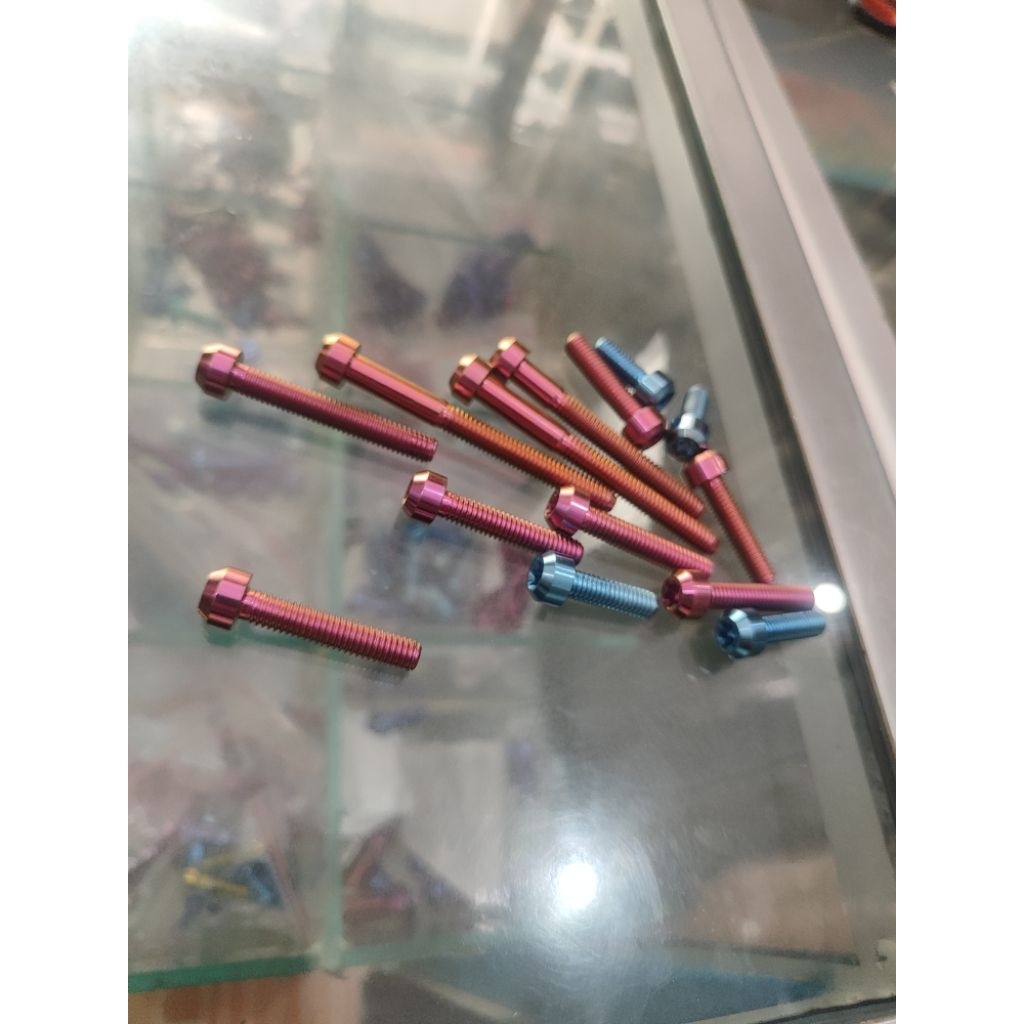 baut CVT Mio soul titanium original