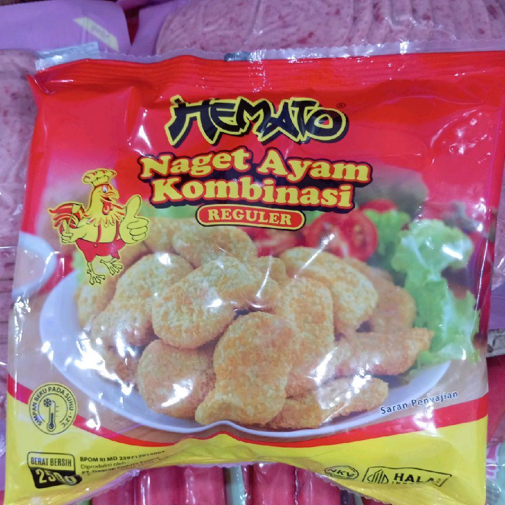 Hemato Nugget Ayam 250 gr | Hemato Chicken Nugget