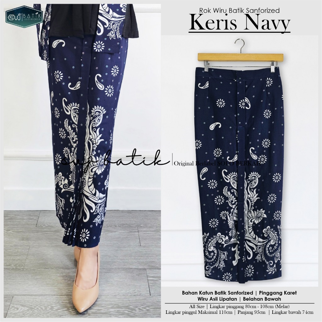 ROK WIRU SPAN JARIK BATIK SVJ