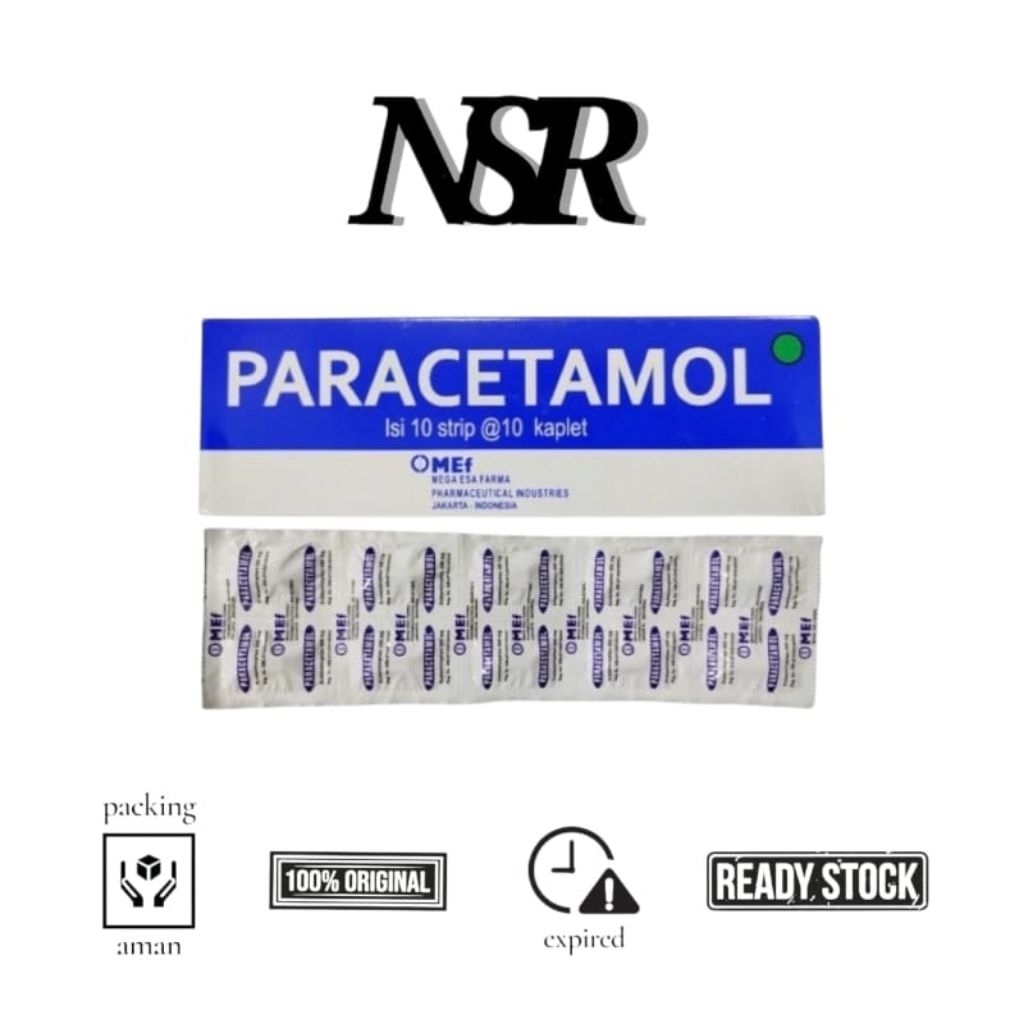 Paracetamol MEF Box