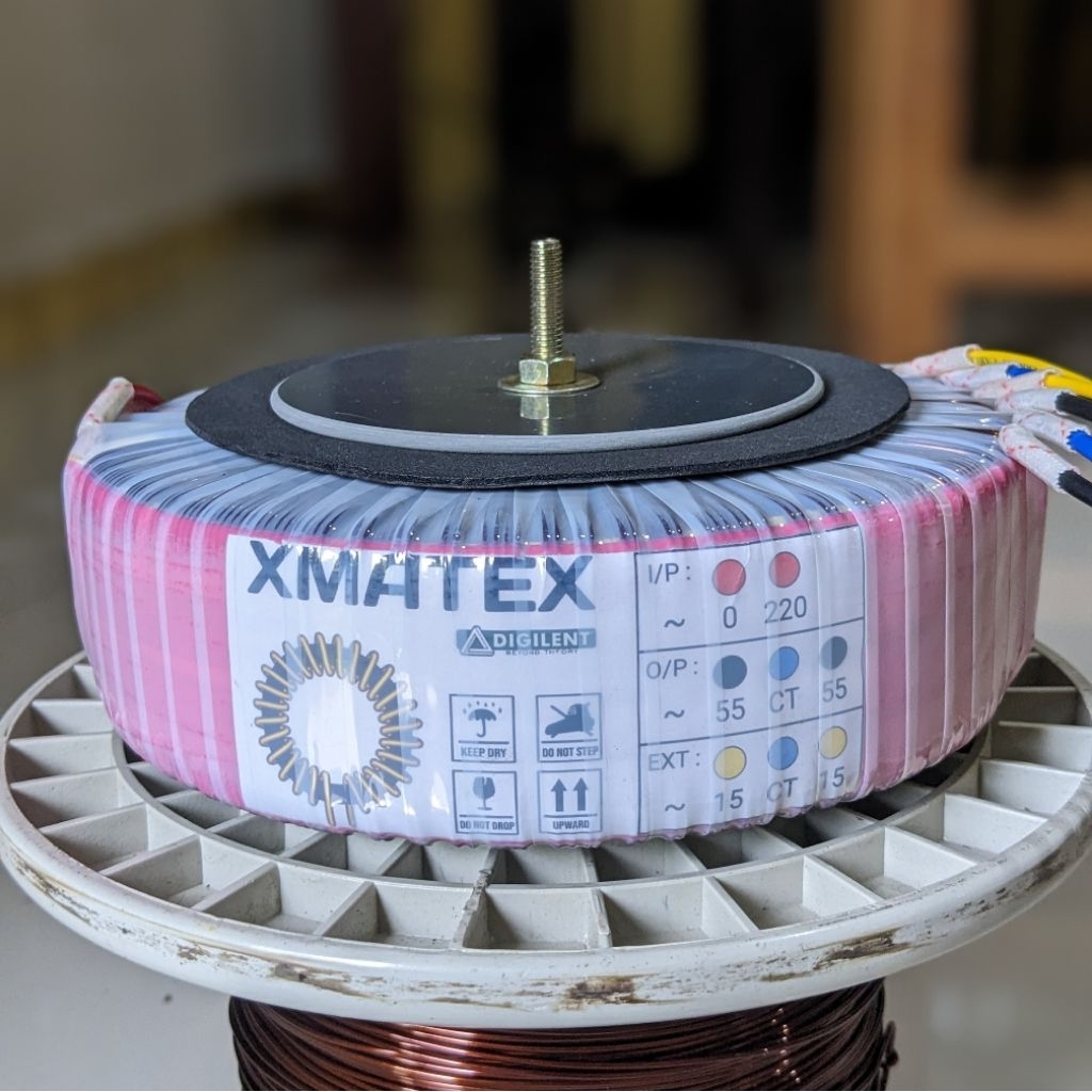 TRAFO DONAT 10A CT 55V