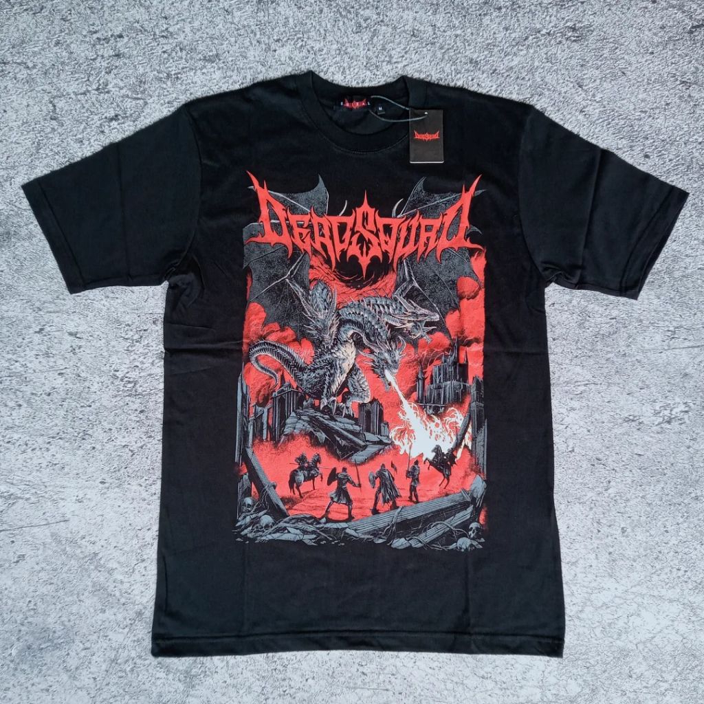 Tshirt Deadsquad X Gozeal - Ritual