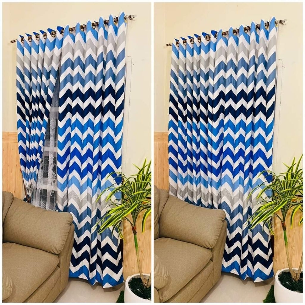 Gorden Sholihah Klaten Gorden pintu motif zig-zag new